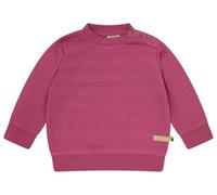 loud + proud Mädchen Jacquard Uni, aus Bio Baumwolle, GOTS Zertifiziert Sweatshirt