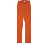 loud + proud Mädchen Legging, GOTS Zertifiziert, Terracotta, 164 EU