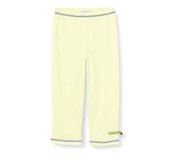 Loud + Proud Mädchen Light Striped Pant Organic Cotton Hose, Gelb (Lemon Lea), (Herstellergröße: 74/80)