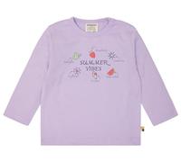 loud + proud Mädchen Mit Druckmotiv, aus Bio Baumwolle, GOTS Zertifiziert Langarmshirt