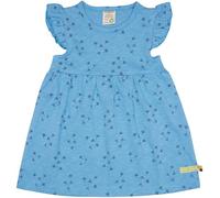 loud + proud Babys & Kinder Kleid Slub Jersey, GOTS-zertifiziert Basin(Blau) 122/128