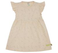 loud + proud Mädchen Slub Jersey, Bedruckt, aus Bio Baumwolle, GOTS Zertifiziert Kinderkleid