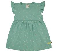 loud + proud Babys & Kinder Kleid Slub Jersey, GOTS-zertifiziert Bamboo(Grün) 122/128