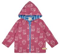 loud + proud Mädchen Wasserabweisend mit Druck, GOTS Zertifiziert Outdoorjacke