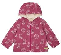 loud + proud Mädchen Wasserabweisende mit Teddyfutter, GOTS Zertifiziert Outdoorjacke