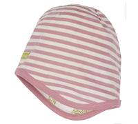 loud + proud Mädchen Zum Wenden, GOTS Zertifiziert Mütze, Aster, 42-44 EU