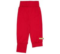 loud + proud Babys & Kinder, Hose, GOTS-zertifiziert Tomato (Rot) 86/92