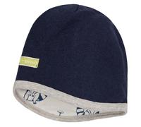 loud + proud Babys & Kinder Mütze Wollwalk, GOTS-zertifiziert Ultramarine(Blau) 98/104