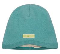 loud + proud Babys & Kinder Mütze Wollfleece, GOTS-zertifiziert Oregano(Grün) 62/68