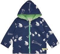 loud + proud Babys & Kinder Outdoorjacke, GOTS-zertifiziert Ultramarine(Blau) 86/92