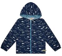 loud + proud Babys & Kinder Outdoorjacke, GOTS-zertifiziert Ultramarine(Blau) 122/128