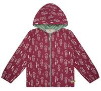 loud + proud Outdoorjacke mit Tiermotiv, aus Bio Baumwolle, GOTS zertifiziert