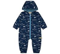 loud + proud Babys & Kinder Outdooroverall, GOTS-zertifiziert Ultramarine(Blau) 62/68