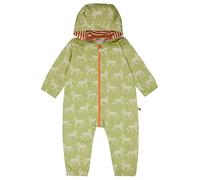 loud + proud Babys & Kinder Outdooroverall, GOTS-zertifiziert Avocado(Grün) 62/68