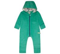 loud + proud Babys & Kinder Overall aus Baumwoll-Fleece, GOTS-zertifiziert Plant(Grün) 86/92