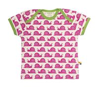 Loud + Proud Schnecken T-Shirt Mädchen 62/68