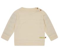 loud + proud Babys & Kinder Shirt Jacquard, GOTS-zertifiziert Vanilla(Natur) 86/92