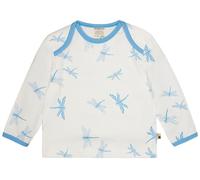 loud + proud Babys & Kinder Shirt Druck, GOTS-zertifiziert Basin(Blau) 110/116