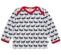 loud + proud Babys & Kinder, Shirt Langarm, GOTS-zertifiziert Ultramarine (Blau) 86/92