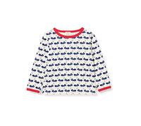 loud + proud Babys & Kinder, Shirt Langarm, GOTS-zertifiziert Ultramarine (Blau) 122/128