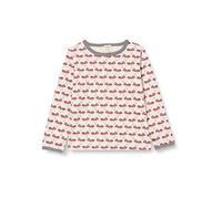 loud + proud Babys & Kinder, Shirt Langarm, GOTS-zertifiziert Grape (Rosa) 110/116