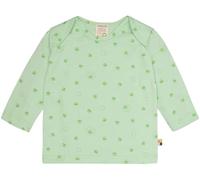 loud + proud Babys & Kinder Shirt Druck, GOTS-zertifiziert Opal Pastel(Grün) 122/128