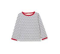 loud + proud Babys & Kinder, Shirt Langarm, GOTS-zertifiziert 110/116 Ultramarine (Blau)