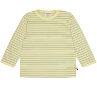 loud + proud Babys & Kinder Shirt Streifen, GOTS-zertifiziert Blonde(Gelb) 74/80