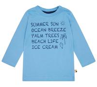 loud + proud Babys & Kinder Shirt mit Druckmotiv, GOTS-zertifiziert Basin 122/128