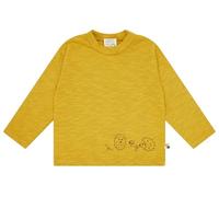 loud + proud Longsleeve in Senf - Größe 86/92 | Baby Langarmshirts