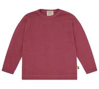 loud + proud Babys & Kinder Shirt uni, GOTS-zertifiziert Rouge(Rosa) 74/80