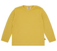 loud + proud Babys & Kinder Shirt uni, GOTS-zertifiziert Gold 86/92