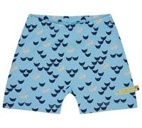 loud + proud Babys & Kinder Short Druck, GOTS-zertifiziert Air(Blau) 110/116