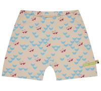 loud + proud Babys & Kinder Short Druck, GOTS-zertifiziert Vanilla(Natur) 74/80