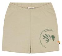 loud + proud Babys & Kinder Short mit Pflanzenfarben gefärbt, GOTS zertifiziert Olive(grün) 74/80