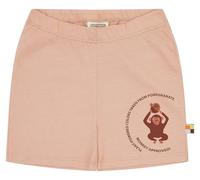 loud + proud Babys & Kinder Short mit Pflanzenfarben gefärbt, GOTS zertifiziert Pomegranate(rosa) 86/92