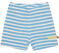 loud + proud Ringelshort mit Leinen (Größe: 74/80 / Farbe: basin-streifen)