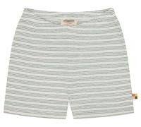 loud + proud Babys & Kinder Short Streifen mit Leinen, GOTS-zertifiziert Bamboo(Grün) 122/128