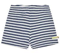 loud + proud Short Ringel mit Leinen, aus Bio Baumwolle, GOTS Zertifiziert
