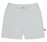 loud + proud Short Ringel mit Leinen, aus Bio Baumwolle, GOTS Zertifiziert