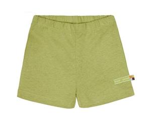 loud + proud Shorts aus Leinen-Mix, GOTS-zertifiziert Avocado (Grün) 74/80