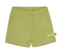 loud + proud Shorts aus Leinen-Mix, GOTS-zertifiziert Avocado (Grün) 86/92