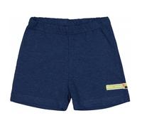 loud + proud Shorts aus Leinen-Mix, GOTS-zertifiziert Ultramarin (Blau) 74/80