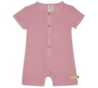 Weicher Frottee Spieler Pünktchen Design rosa 50/56