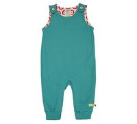 loud + proud Babys & Kinder Strampler Waffel, GOTS-zertifiziert Oregano(Grün) 74/80