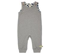 loud + proud Babys & Kinder Strampler Waffel, GOTS-zertifiziert Grey(Grau) 86/92