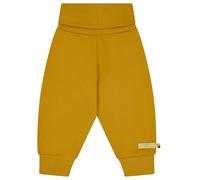 loud + proud Babys & Kinder Sweathose, GOTS-zertifiziert Curry(Gelb) 122/128