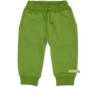 loud + proud Baby & Kinder Sweathose, GOTS-zertifiziert Grass(Grün) 62/68