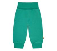 loud + proud Babys & Kinder Sweathose mit Nabelbund, GOTS-zertifiziert Plant(Grün) 62/68