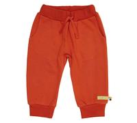 loud + proud Sweathose in Rot - 54% | Größe 86/92 | Babyhosen